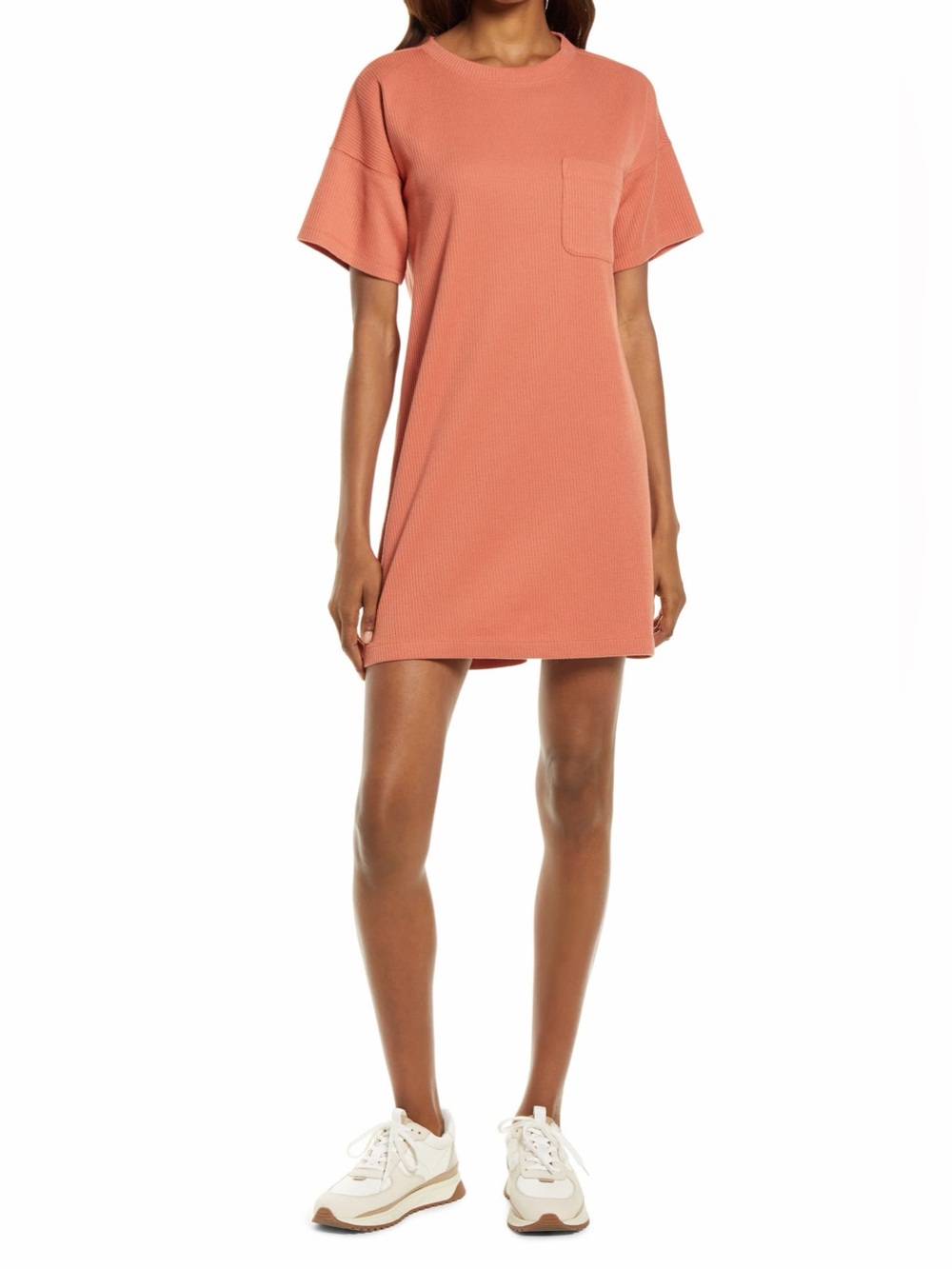 Madewell Rib T-Shirt Dress Size XS